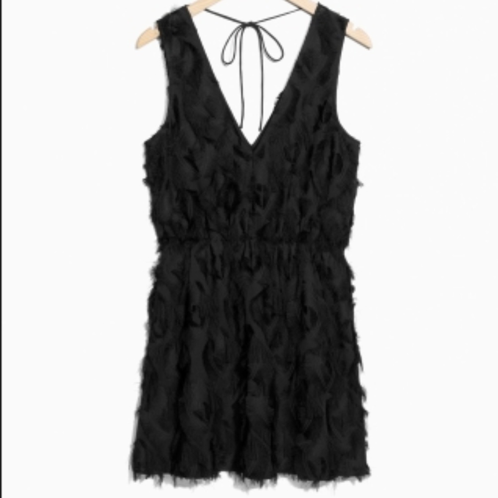 Fringe Mini Dress